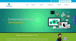 Desktop Screenshot of daynilgroup.com